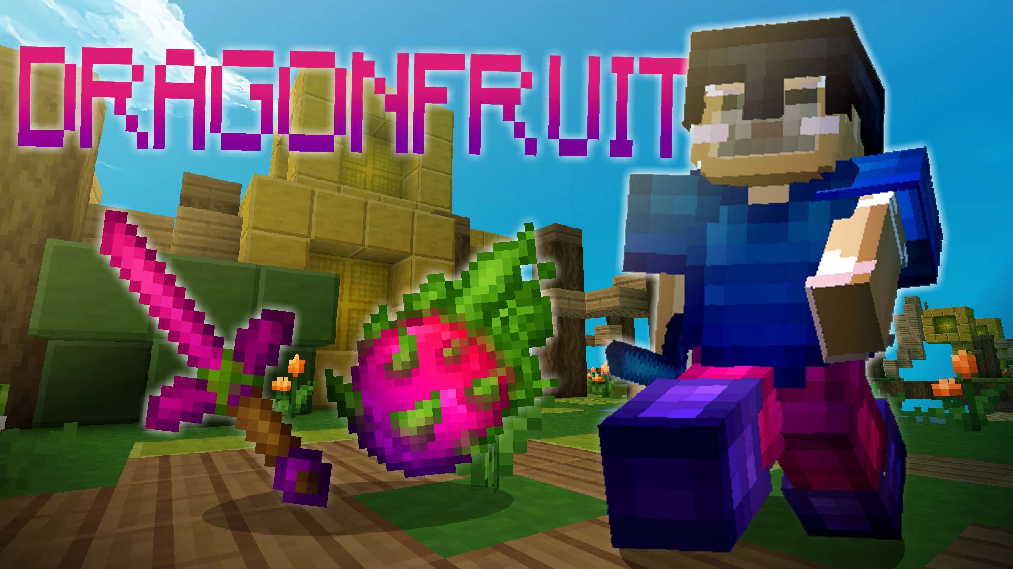 FRUITFUL! Dragonfruit Recolor  32x by InkKat on PvPRP